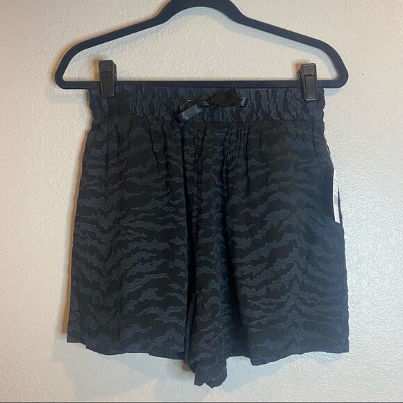 Good American Sheer Zebra Running short Sz 3/L - Picture 2 of 14
